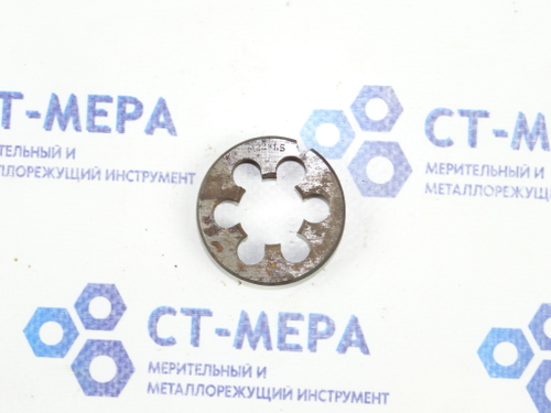 Плашка М22х1,5 d=45мм