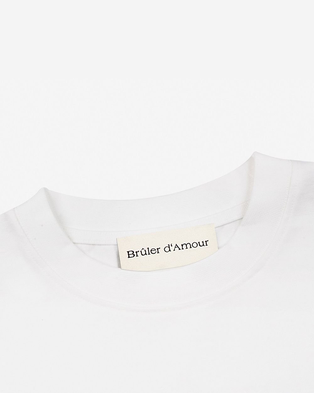 Футболка Bruler d'Amour Matches белая