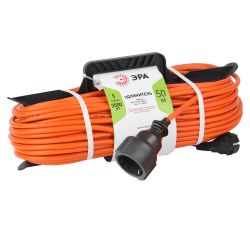 Удлинитель силовой ЭРА UFx-1e-3x1.5-50m на рамке с заземлением 1 гн 50м ПВС 3х1,5мм2 | Силовые удлинители