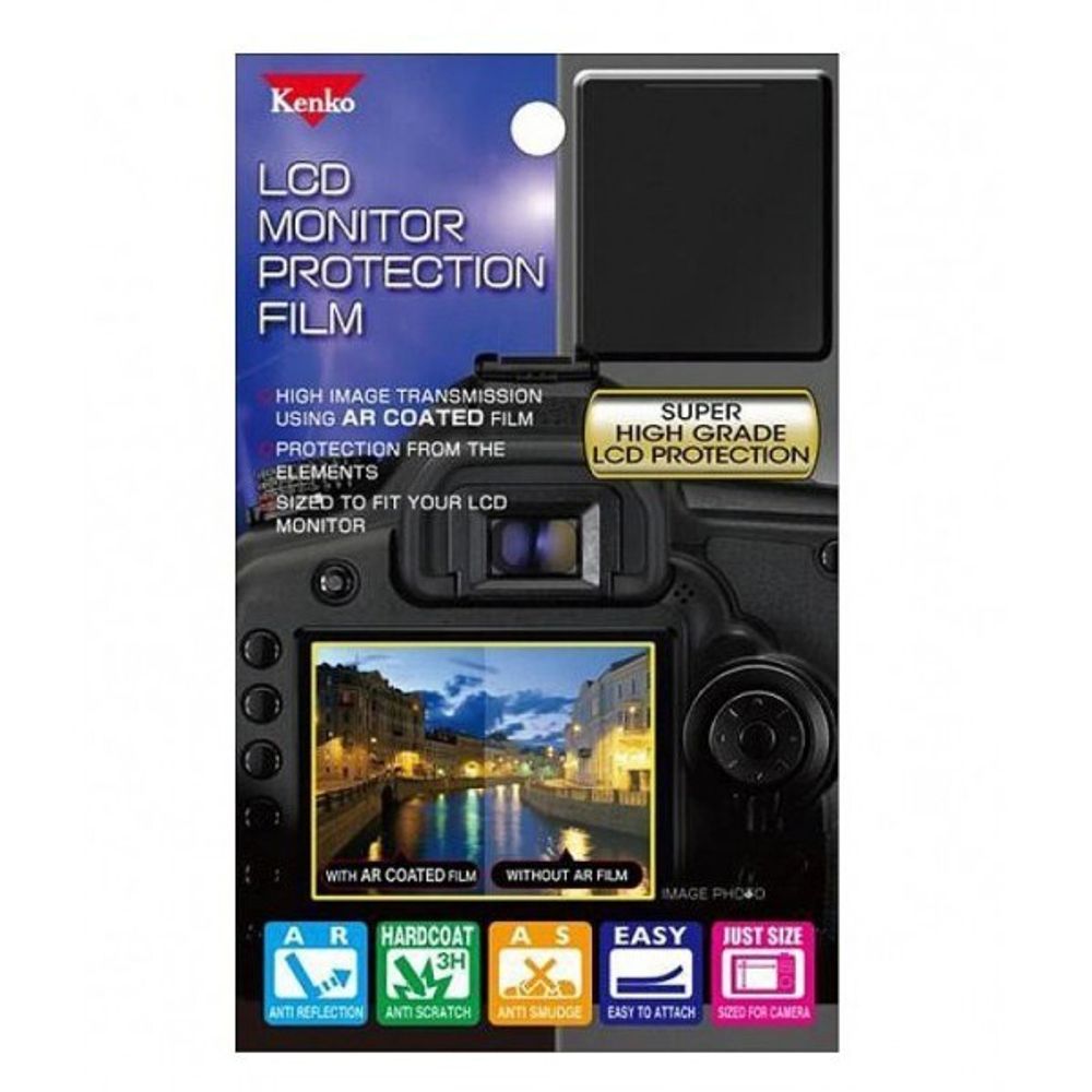 Защитная пленка LCD-монитора Kenko для камеры Olympus E-M10 MKIII/II/E-M1 MKII