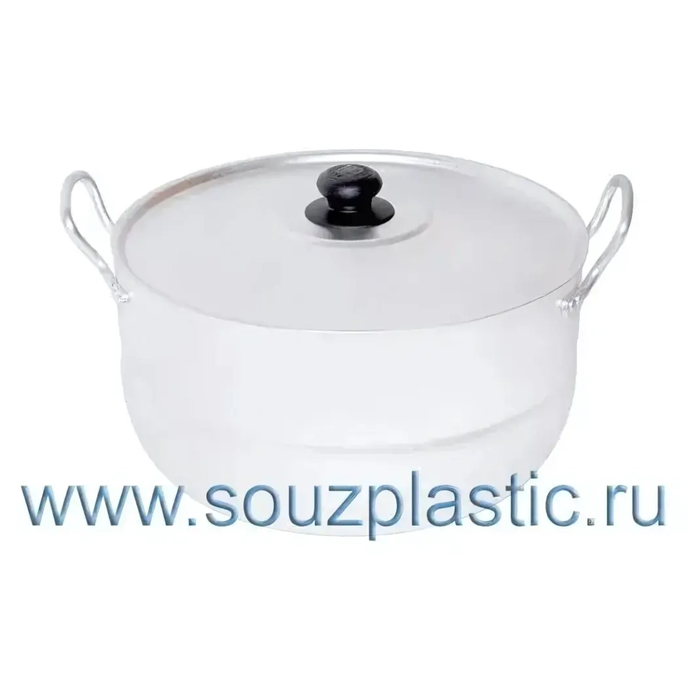 Кастрюля алюм. 3л КАЛИТВА (алюминий)