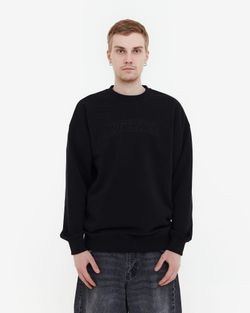 Толстовка ANTEATER Crewneck-Black