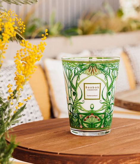 Tomorrowland, свеча Limited Edition MAX 10, Baobab Collection