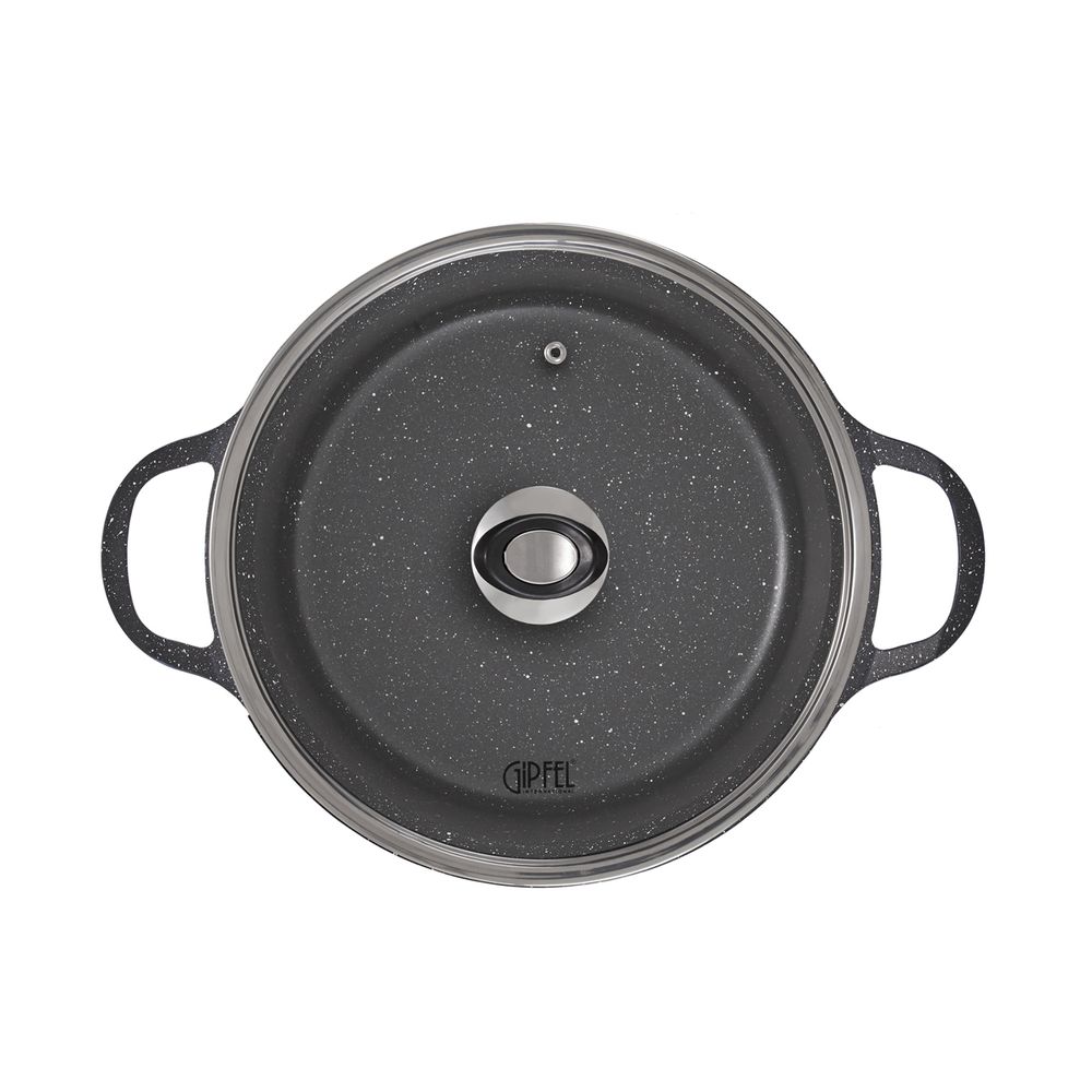 Алюминиевая кастрюля Gipfel Azul 2310 28 см/7,3 л