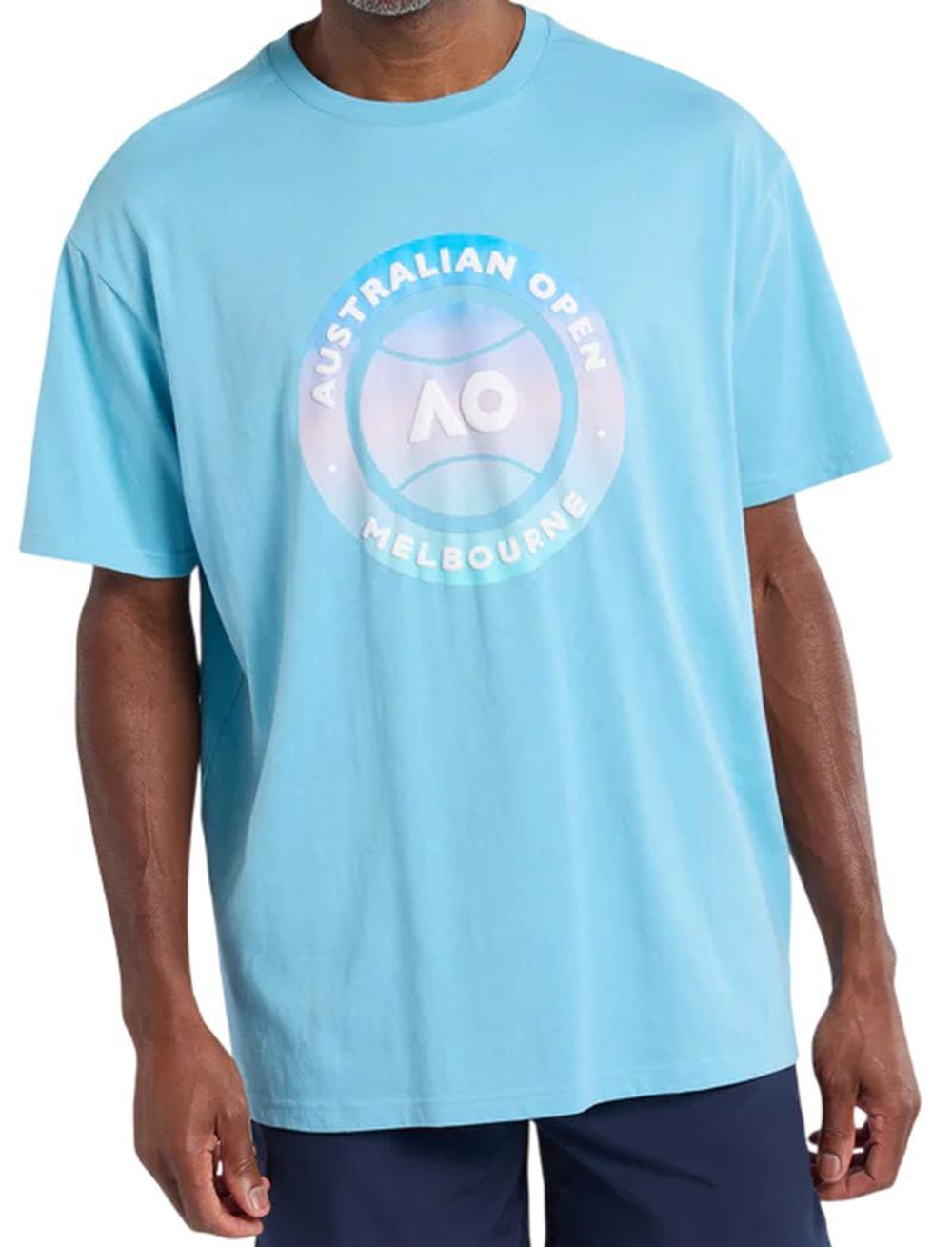 Теннисная футболка Australian Open AO Round Logo Tee