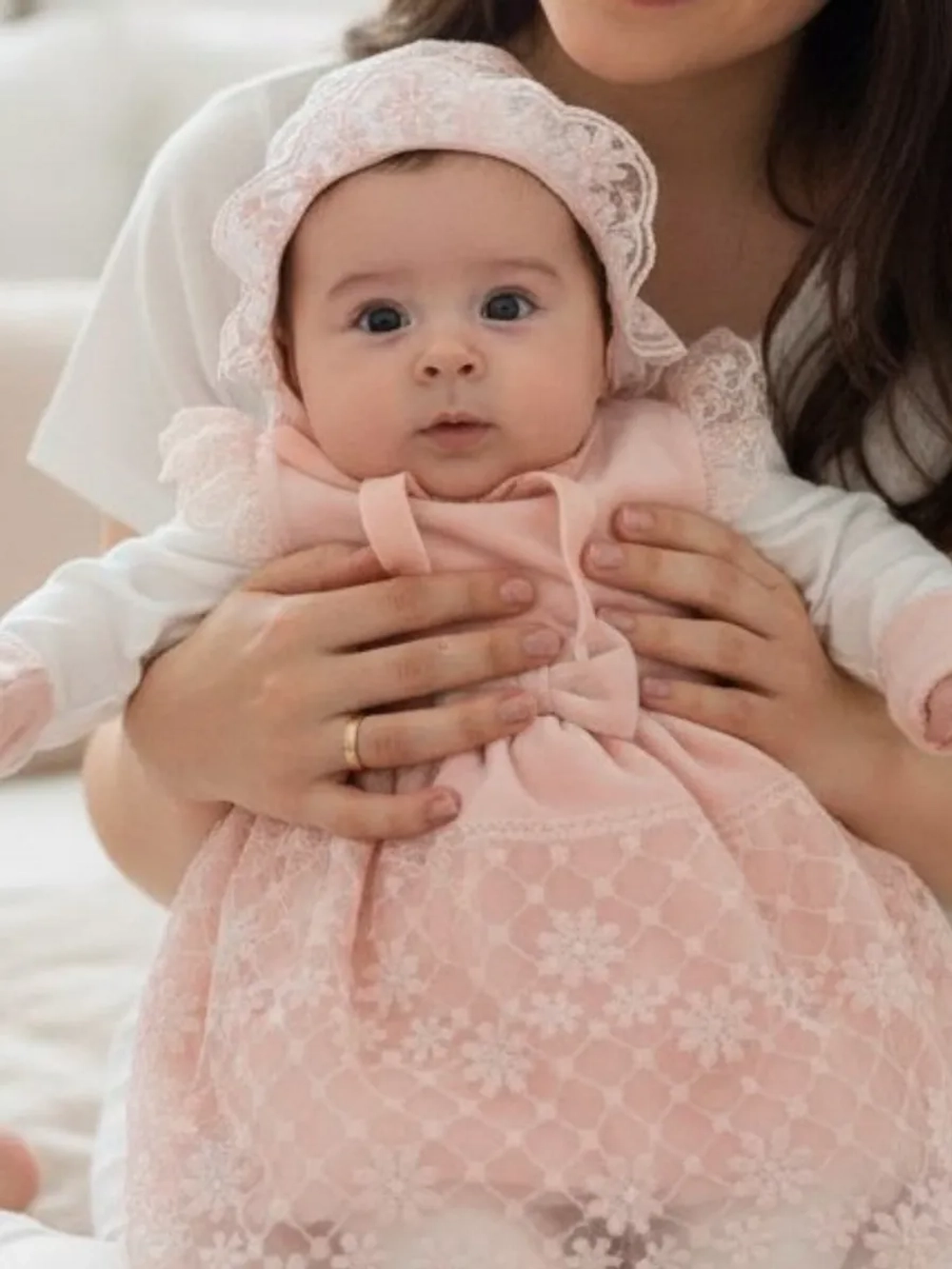 Платье для новорожденных девочек