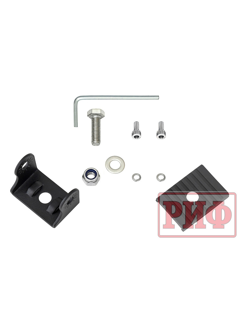 Светодиодная фара дальнего света РИФ 89 мм 15W LED