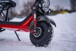 Электроскутер WHITE SIBERIA MINI R 1.5 1200W