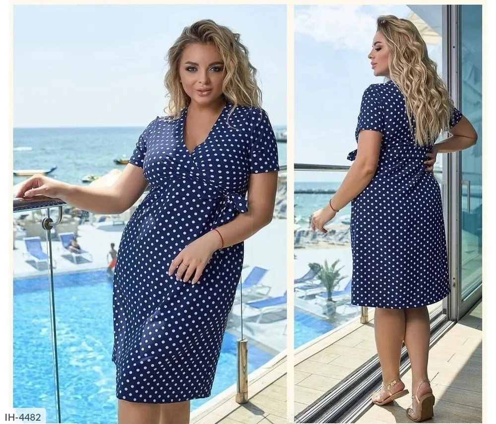 Платье IH-4488 Фабрика Моды