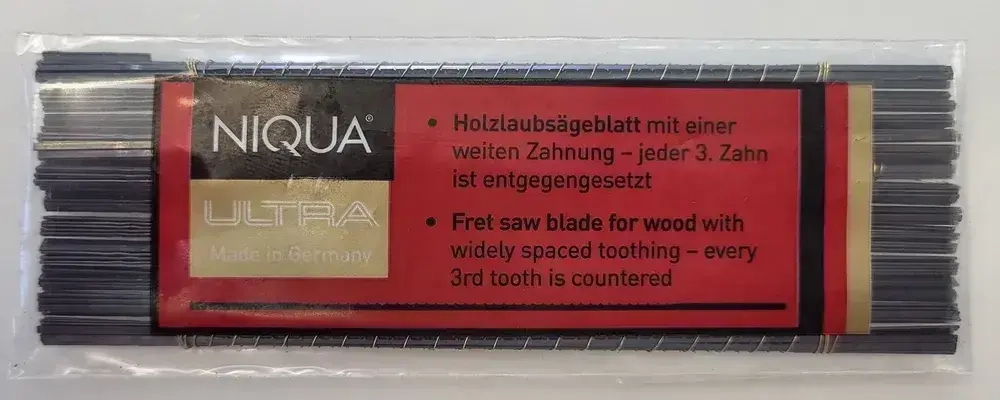 Пилки для лобзикового станка Ultra#5