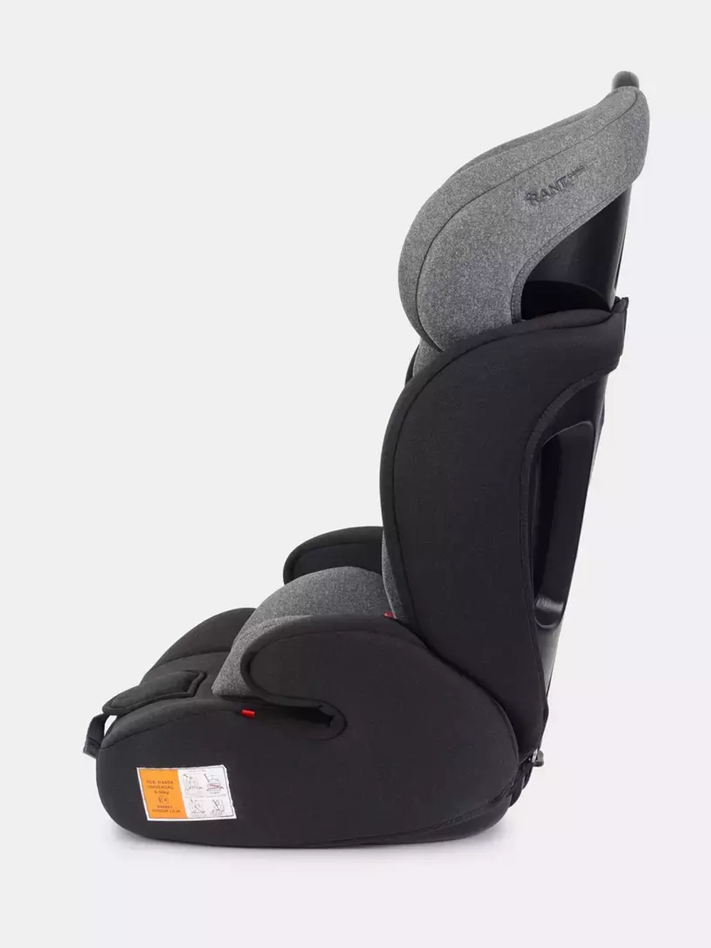 Автокресло ZY10 "Spark" RANT basic (Grey) группа 1-2-3 (9-36 кг)