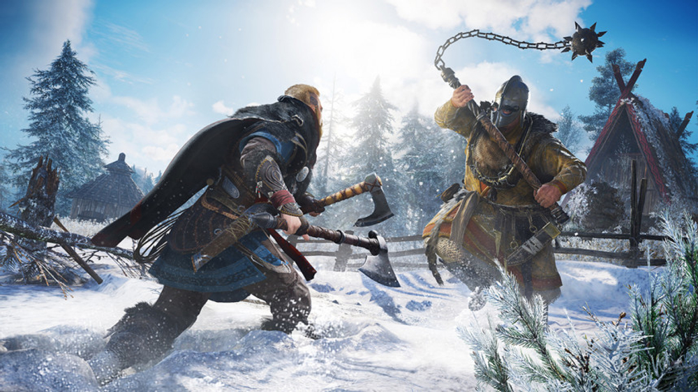 Assassin's Creed: Valhalla (Вальгалла) (диск для PS4, полностью на русском языке)