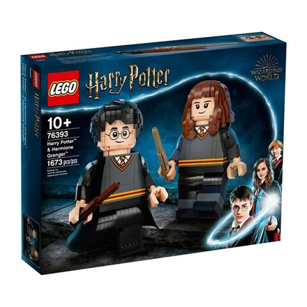 Конструктор LEGO Harry Potter 76393 Гарри Поттер и Гермиона