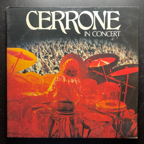 Cerrone ‎– In Concert 2LP (Голландия 1979г.)