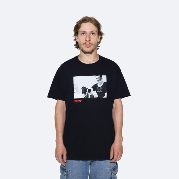 Футболка Thrasher x Toy Machine Templeton T-Shirt (black) артикул:tqYM-zycgZAK6trKmQKI-1 - купить в магазине Дайс