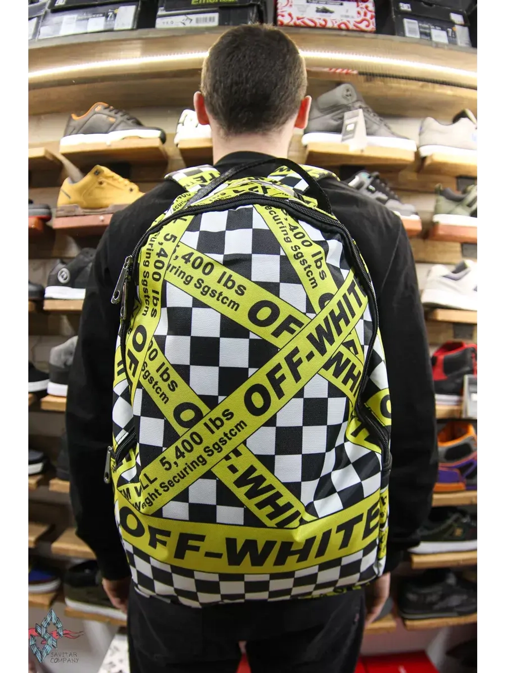 Скейтерский y2k рюкзак 23L от Savitar Etnies Vans Fallen