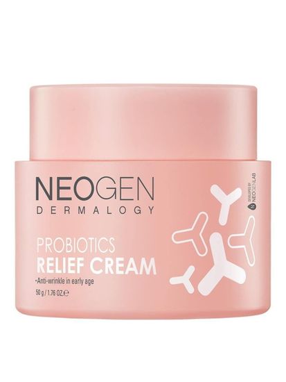 Neogen Dermalogy Крем восстанавливающий с пробиотиками и керамидами- Probiotics Relief Cream 50 гр