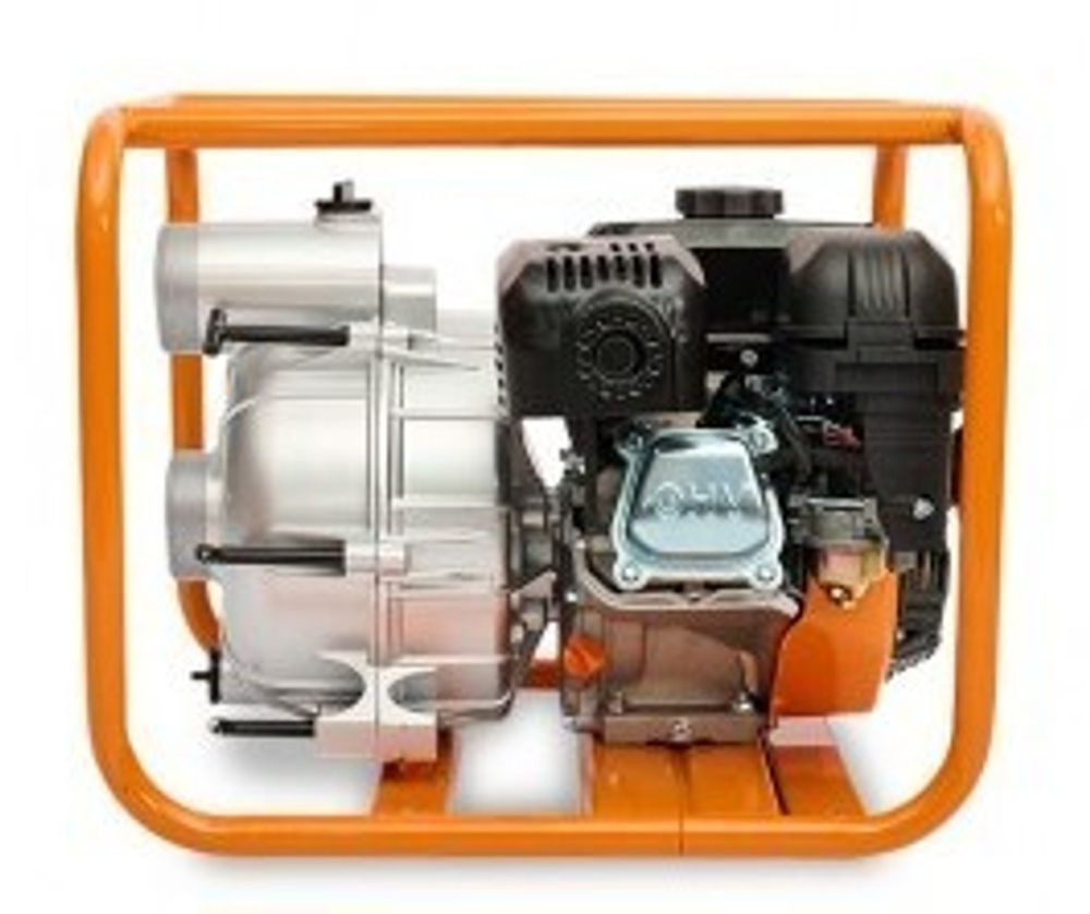 Мотопомпа бензиновая для грязной воды VILLARTEC PTB88