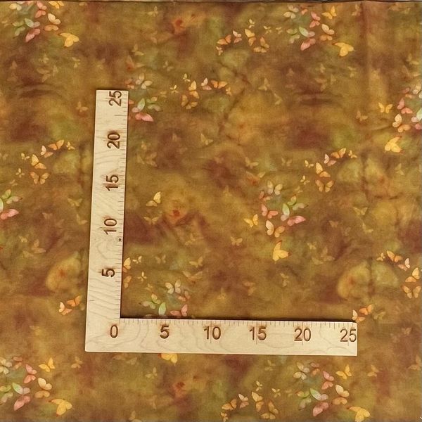 БАБОЧКИ НА РАЗМЫТОМ ФОНЕ, 100% ХЛОПОК 6