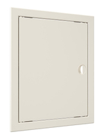 Люк ревизионный ЛР фланец 246х296 ручка 268х318 пластик Ivory EVECS
