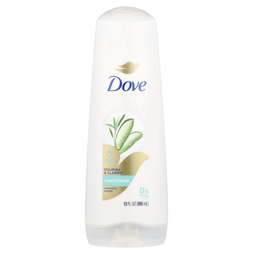 Dove, Кондиционер Nourish & Clarify, 355 мл (12 жидк. унц.)