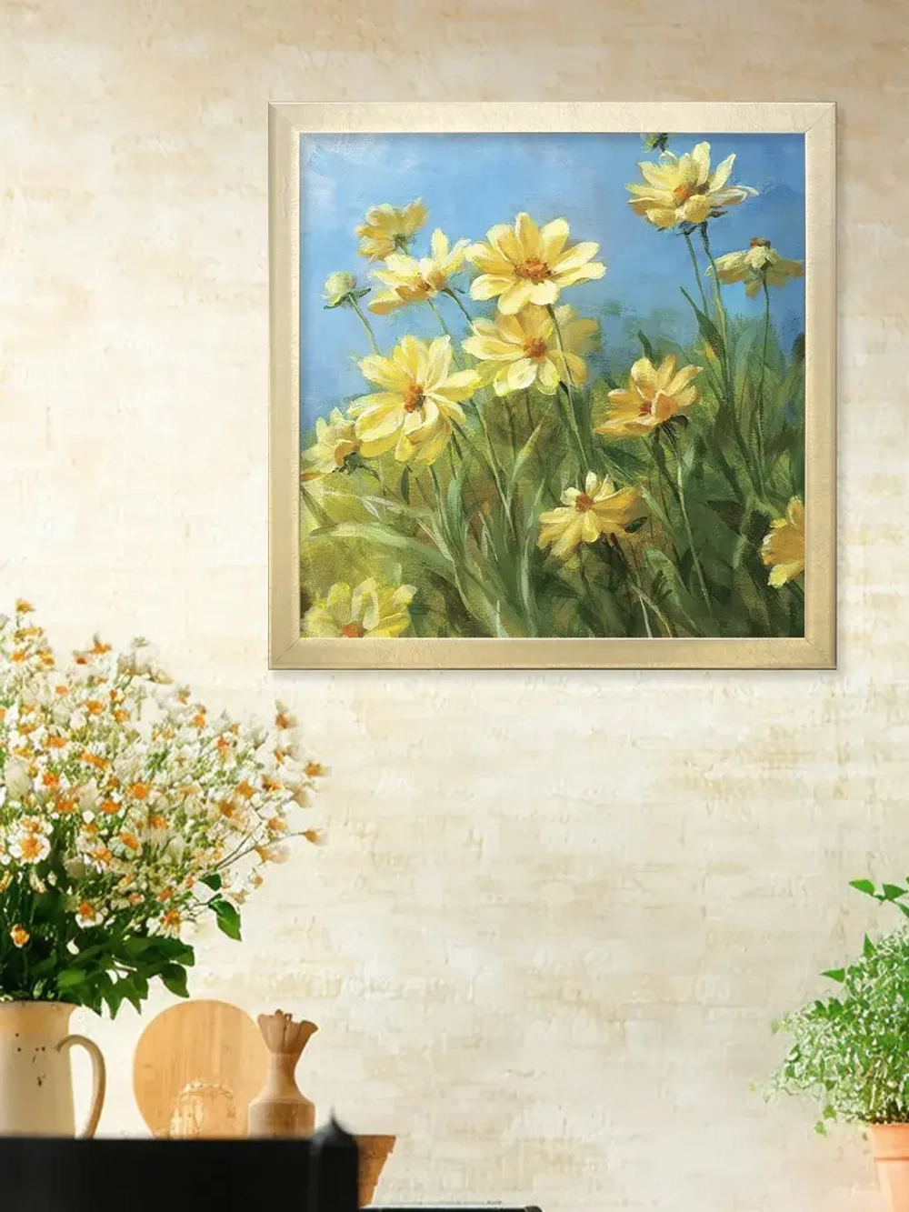 Картина на стену интерьерная на холсте 42*42 см