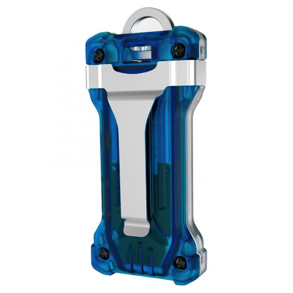 Наключный фонарь Armytek Zippy (Blue Sapphire) - компактный и лёгкий, удобно носить на ключах, в кармане или сумке.
