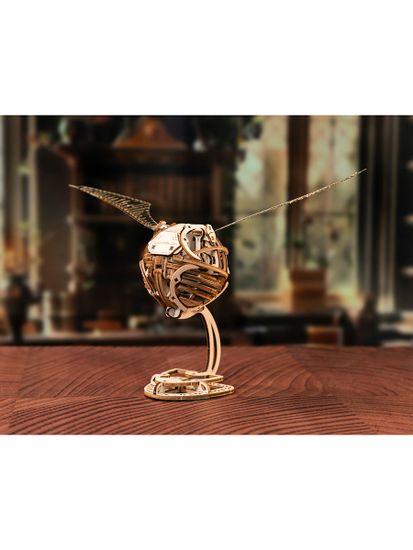 Конструктор из дерева Гарри Поттер Золотой Снитч 1631