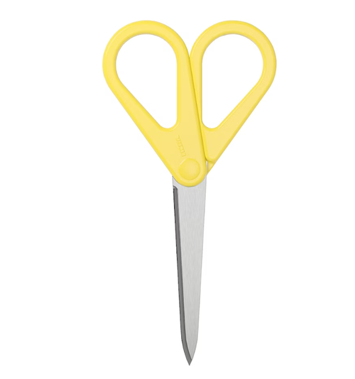 КВАЛИФИСЕРА KVALIFICERA Ножницы, желтые