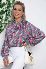 Блуза Юрмала (розовая) Б13609-30М LT Collection