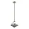 SL6115.103.01 Светильник потолочный  ST-Luce Никель/Дымчато-Серый LED 1*19W 3000K AMARA
