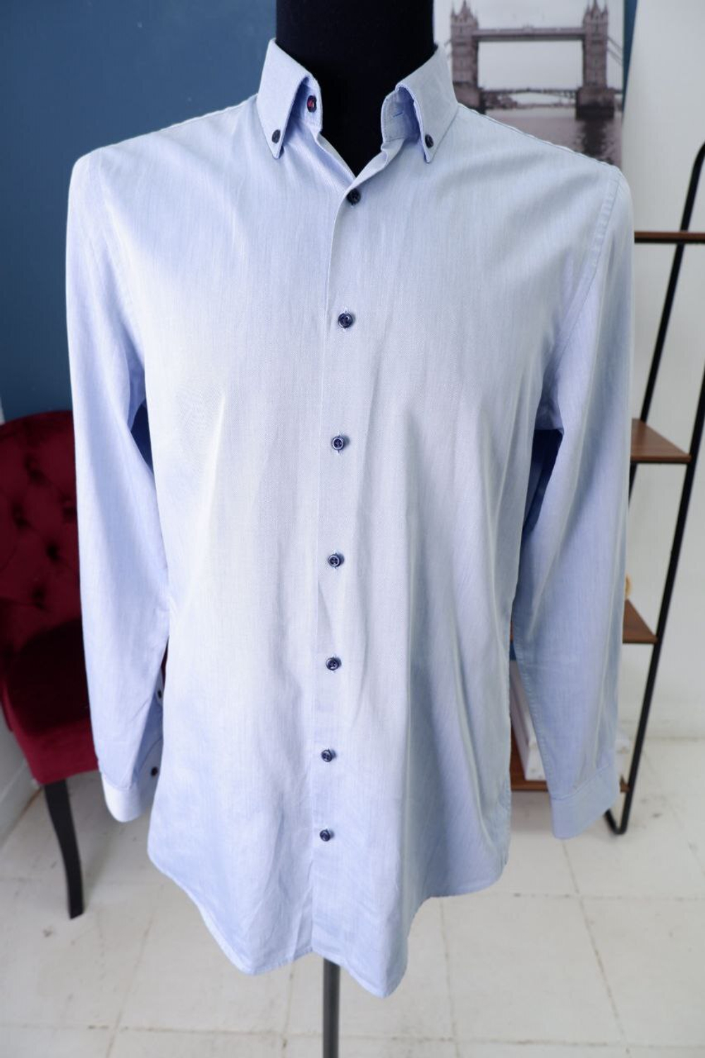 Рубашка Angelo Litrico классическая 46 размер