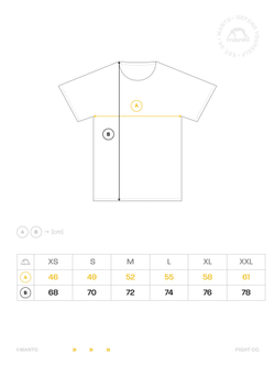 Футболка MANTO x Panku t-shirt STRUGGLE белая