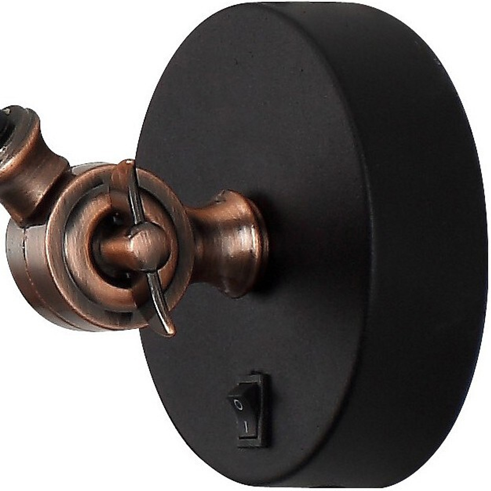 Спот Arte Lamp A2055AP-1BK