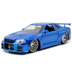 Jada Fast & Furious/ Металлическая машина/ 2002 Nissan Skyline 1:24/ 3203045
