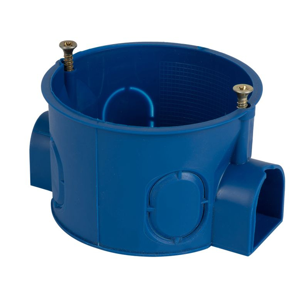 Коробка установочная для сплошных стен Gusi 60x40 мм