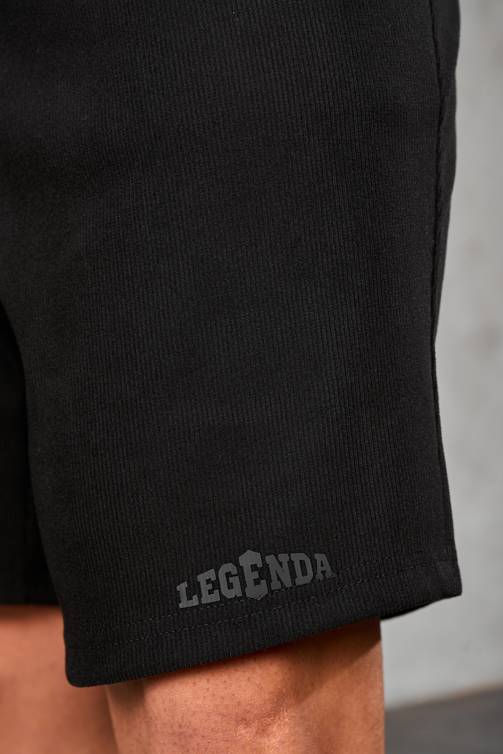 Шорты повседневные Casual Legenda черный