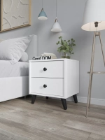 Тумба прикроватная напольная на ножках