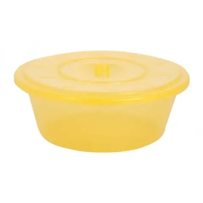 Таз Хозяюшка 10л (с крышкой) (комплект 10 шт)