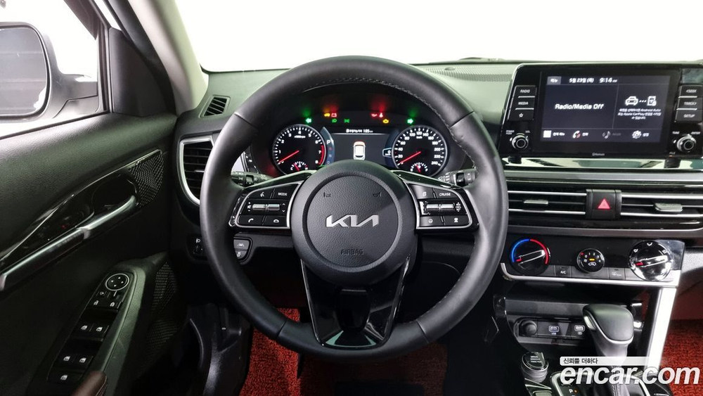 Kia Seltos Бензин 1.6 Turbo 2WD (03.2022)