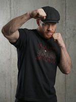 Футболка оверсайз хлопковая мужская LEGENDA Вальхалла черная