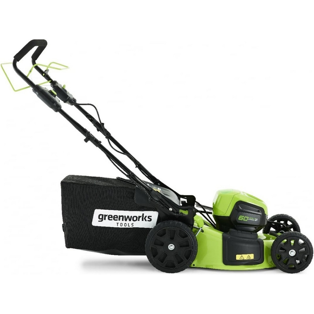 Газонокосилка GREENWORKS 60 V аккумуляторная самоходная без акб и з/у   2502907
