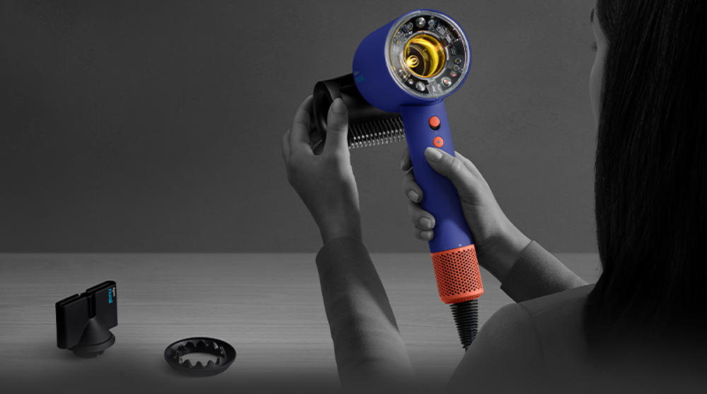 Фен Dyson Supersonic Nural HD16, Синий