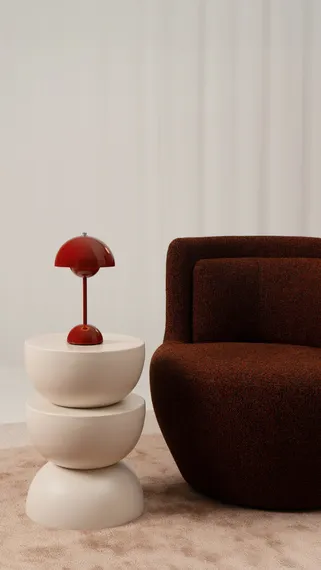 Кресло Agape, красное