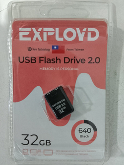 USB флеш-диск 32GB  Exployd  640