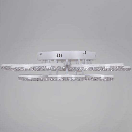 09847-0.3-5+5A WH светильник потолочный