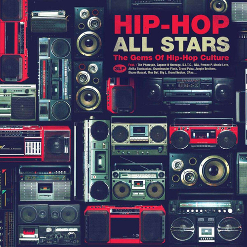 V/A - Hip-Hop All Stars: The Gems Of Hip-Hop Culture - 3LP Box