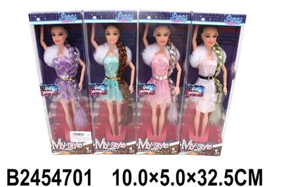 Кукла тип Модель на шарнирах 32см, коробка TL902