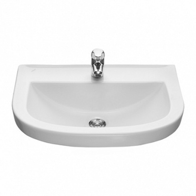 Умывальник Santeri Pro 57 белый (без пьедестала)