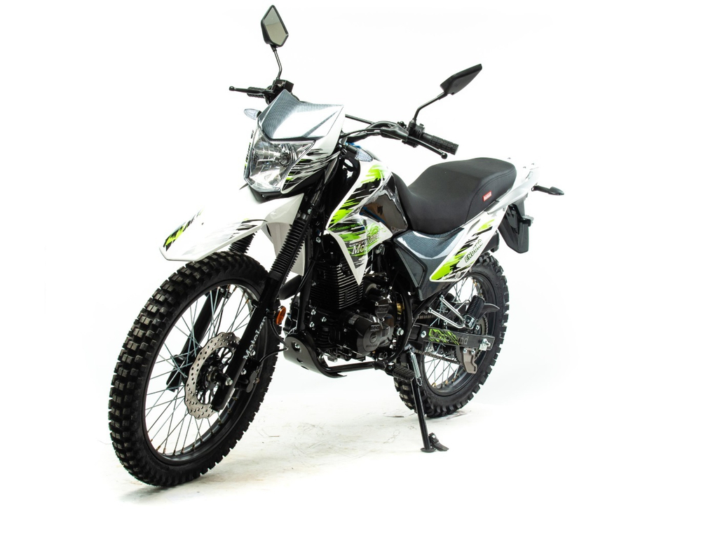Мотоцикл Motoland ENDURO LT (165FMM) зеленый